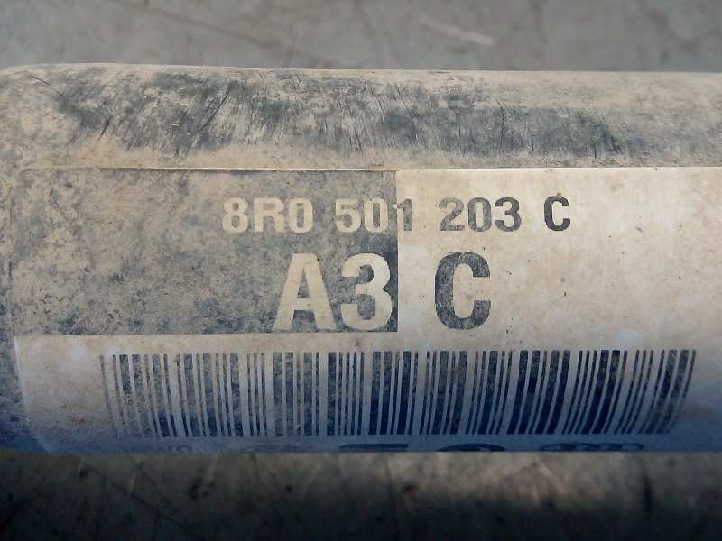 Recambio de transmision trasera izquierda para audi q5 (8r) 2.0 16v tdi referencia OEM IAM 8R0501203C  