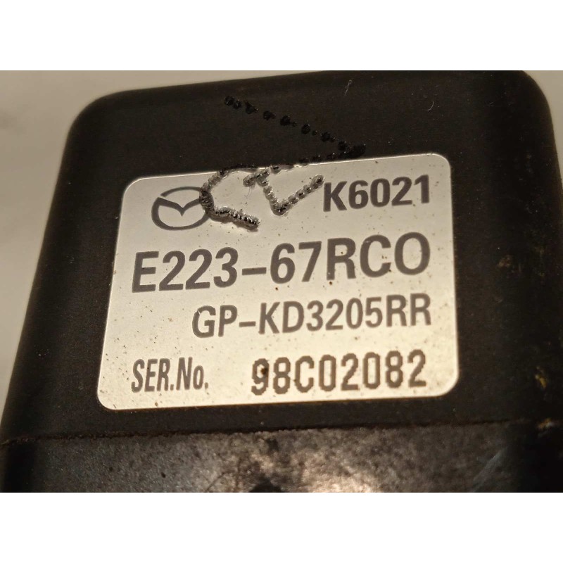 Recambio de modulo electronico para mazda cx-7 (er) 2.2 turbodiesel cat referencia OEM IAM E22367RC0  