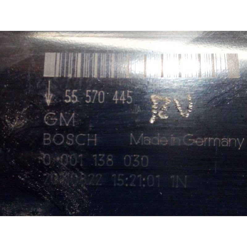 Recambio de motor arranque para opel astra j lim. enjoy referencia OEM IAM 55570445  0001138030