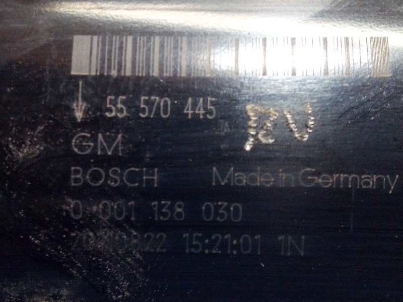 Recambio de motor arranque para opel astra j lim. enjoy referencia OEM IAM 55570445  0001138030