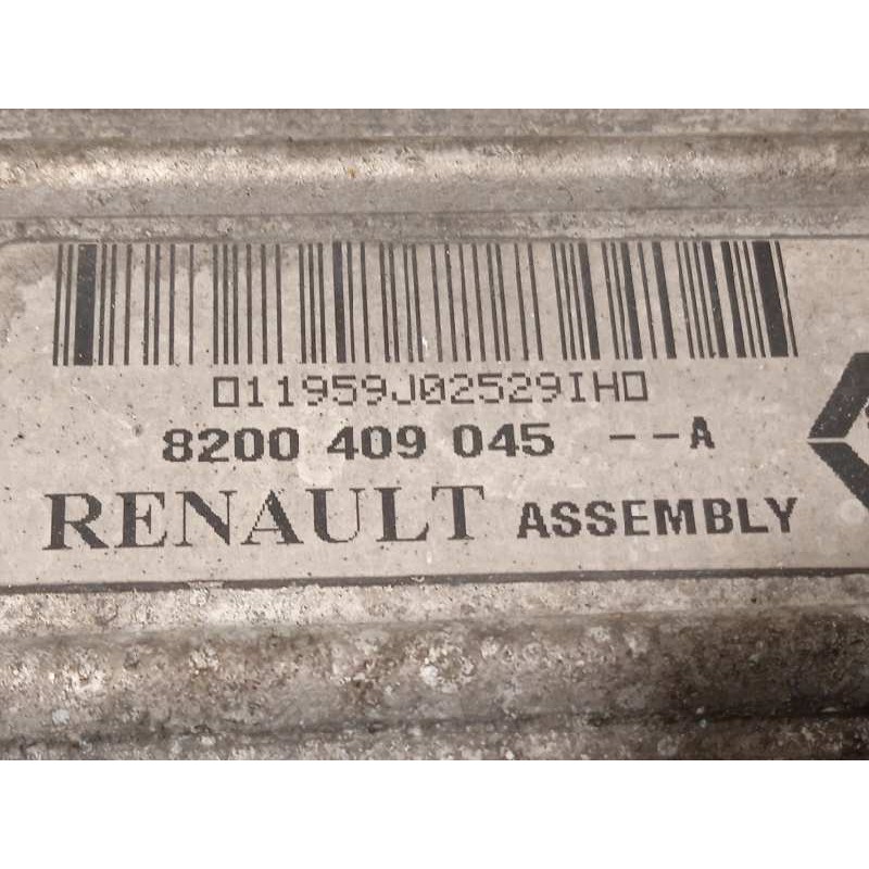 Recambio de intercooler para dacia logan 1.5 dci diesel cat referencia OEM IAM 8200409045  