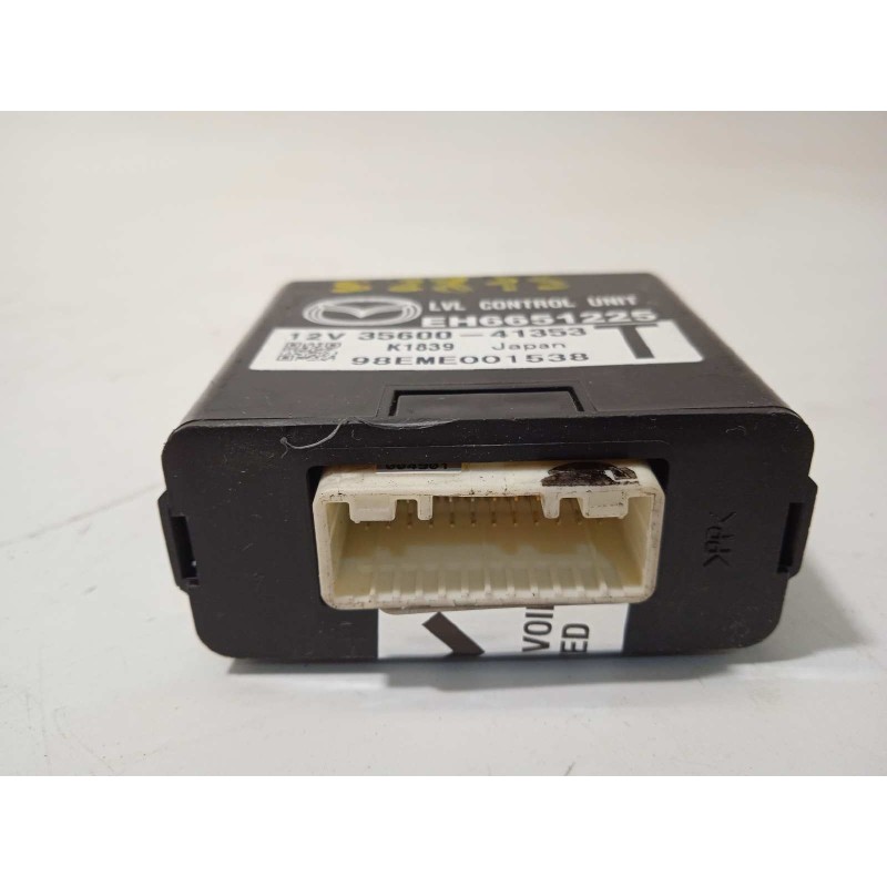 Recambio de modulo electronico para mazda cx-7 (er) 2.2 turbodiesel cat referencia OEM IAM EH6651225  3560041353