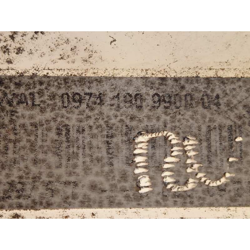 Recambio de aforador para dacia logan 1.5 dci diesel cat referencia OEM IAM 8200397677  0974190990004