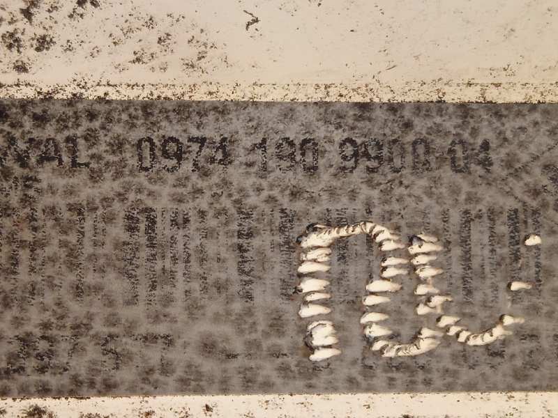 Recambio de aforador para dacia logan 1.5 dci diesel cat referencia OEM IAM 8200397677  0974190990004