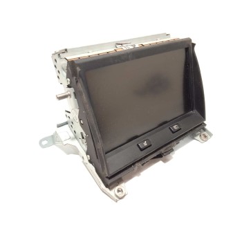 Recambio de pantalla multifuncion para land rover range rover sport v6 td hse referencia OEM IAM YIE500090  4622005481