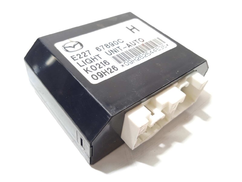 Recambio de centralita luces para mazda cx-7 (er) 2.2 turbodiesel cat referencia OEM IAM E22767890C  
