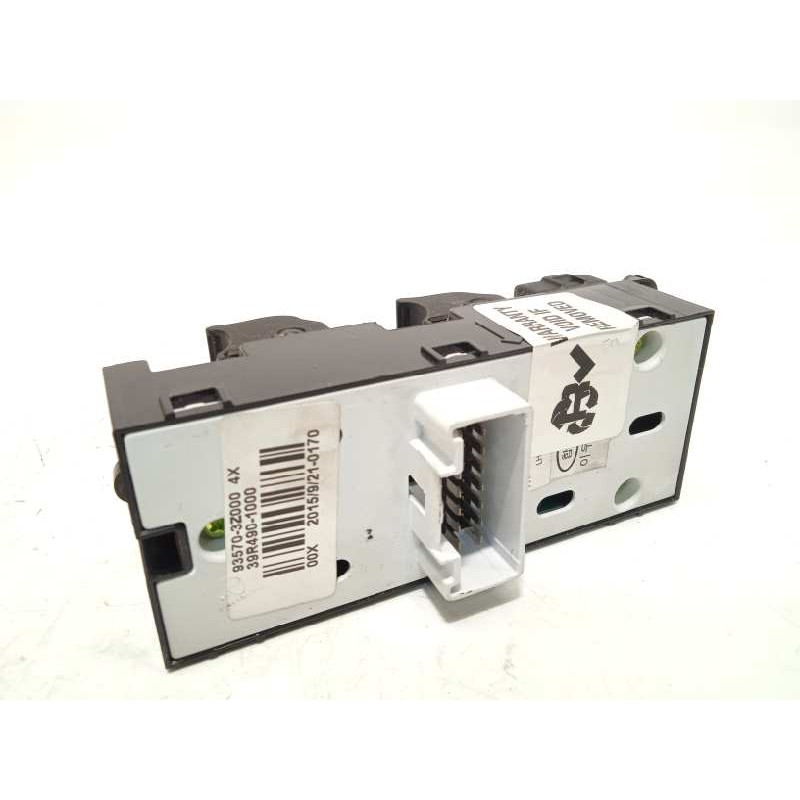 Recambio de mando elevalunas delantero izquierdo para hyundai i40 style referencia OEM IAM 935703Z0004X  