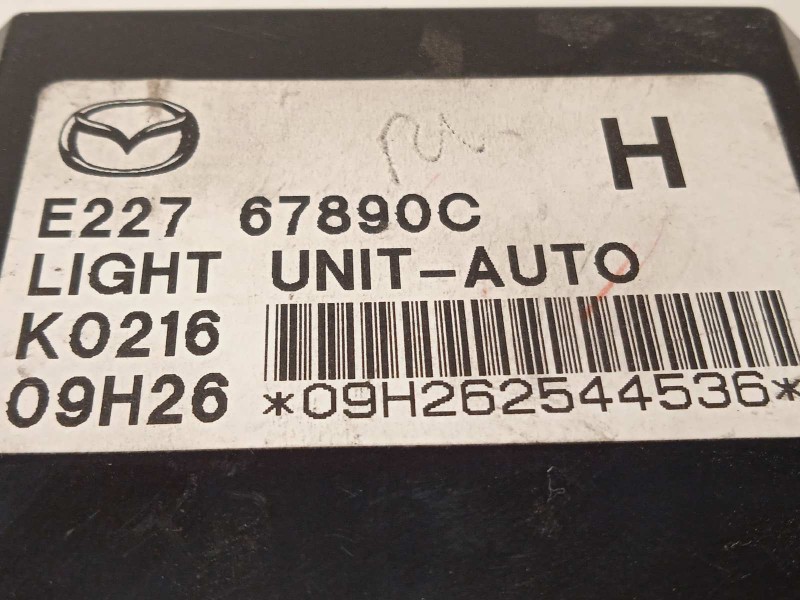 Recambio de centralita luces para mazda cx-7 (er) 2.2 turbodiesel cat referencia OEM IAM E22767890C  