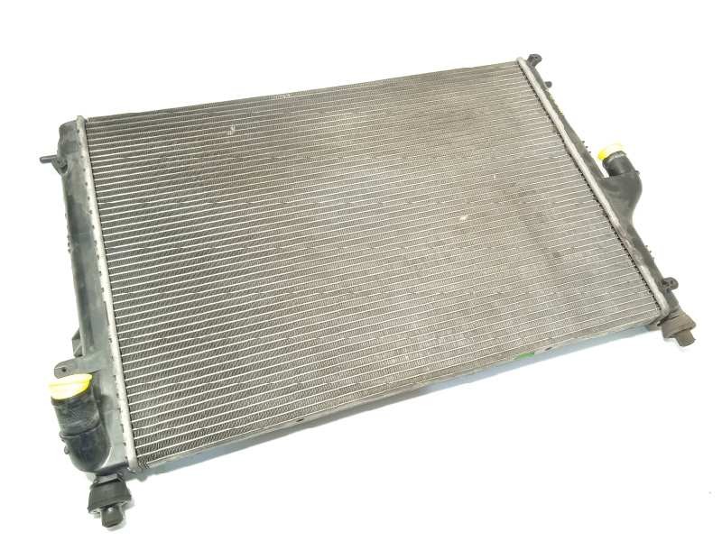 Recambio de radiador agua para dacia logan 1.5 dci diesel cat referencia OEM IAM 214100598R  