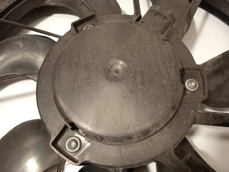 Recambio de electroventilador para dacia logan 1.5 dci diesel cat referencia OEM IAM 8200765566  0130307107