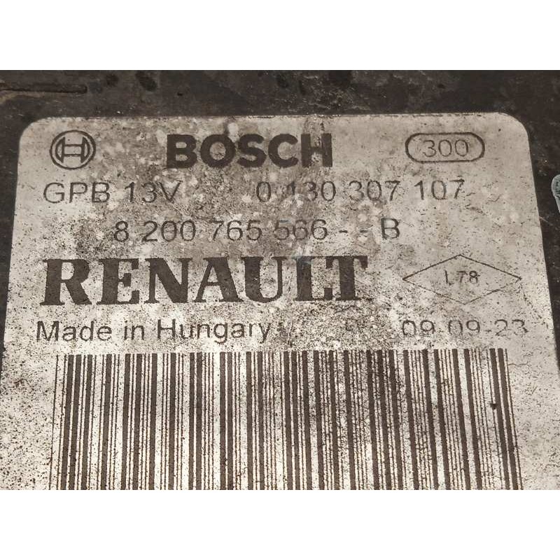 Recambio de electroventilador para dacia logan 1.5 dci diesel cat referencia OEM IAM 8200765566  0130307107