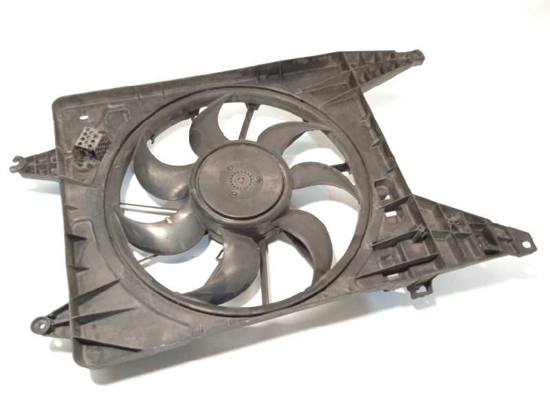 Recambio de electroventilador para dacia logan 1.5 dci diesel cat referencia OEM IAM 8200765566  0130307107