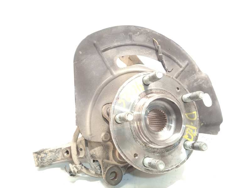 Recambio de mangueta delantera izquierda para hyundai i40 style referencia OEM IAM 517153Z700  