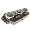 Recambio de mando climatizador para land rover freelander (lr2) td4 s referencia OEM IAM 6H5214C239BB LR015475 