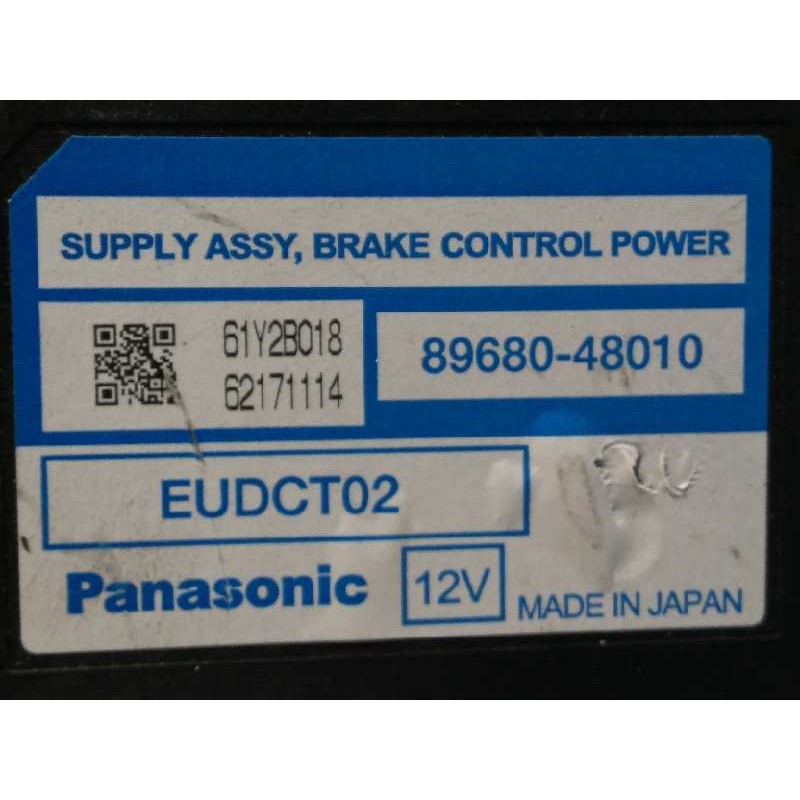 Recambio de modulo electronico para lexus gs (gs/us/ws19) 450 h referencia OEM IAM 8968048010  