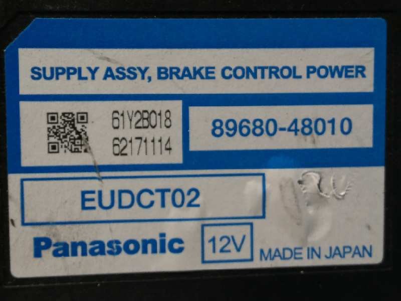 Recambio de modulo electronico para lexus gs (gs/us/ws19) 450 h referencia OEM IAM 8968048010  