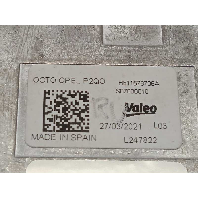 Recambio de centralita led izquierda para opel mokka x selective start/stop 4x4 referencia OEM IAM L90094996  