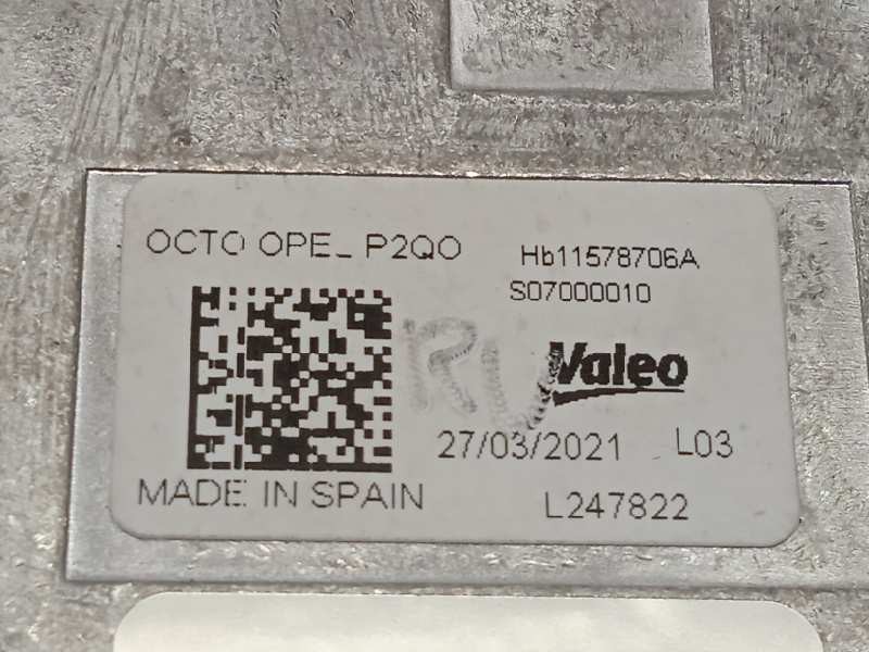 Recambio de centralita led izquierda para opel mokka x selective start/stop 4x4 referencia OEM IAM L90094996  