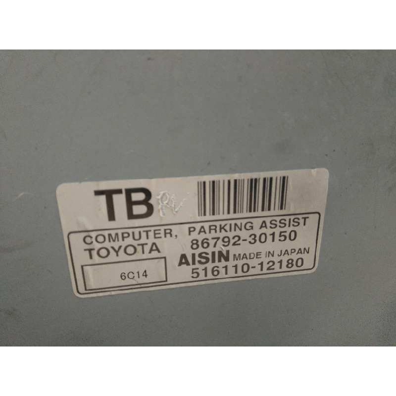 Recambio de modulo electronico para lexus gs (gs/us/ws19) 450 h referencia OEM IAM 8679230150  51611012180