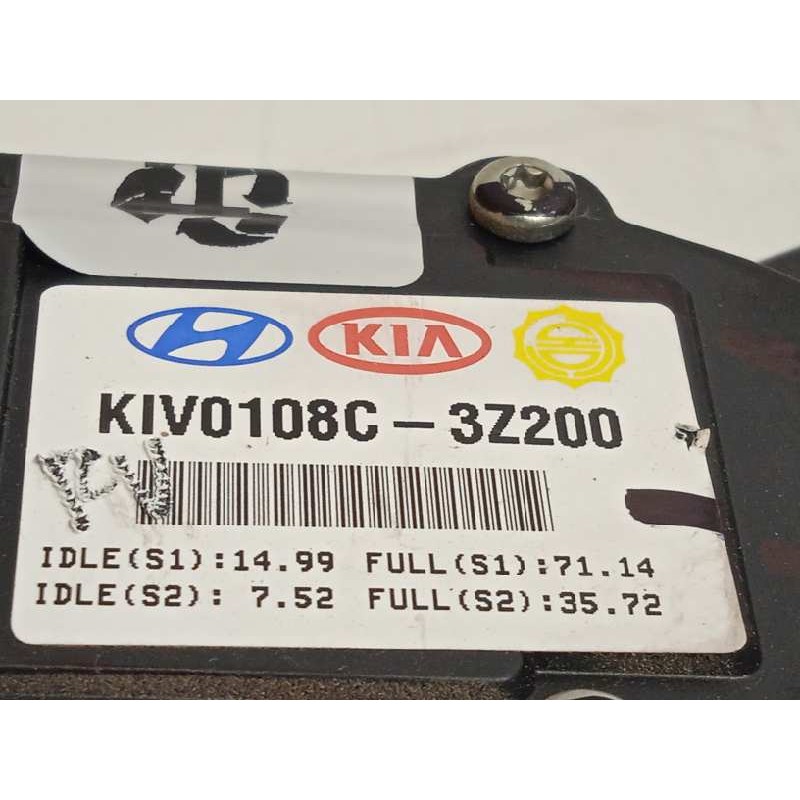 Recambio de potenciometro pedal para hyundai i40 style referencia OEM IAM 327273R300 KIV0108C3Z200 327263Z000