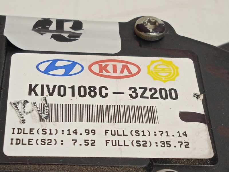 Recambio de potenciometro pedal para hyundai i40 style referencia OEM IAM 327273R300 KIV0108C3Z200 327263Z000