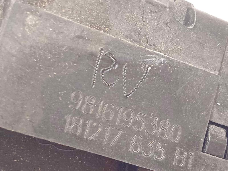 Recambio de cerradura maletero / porton para citroën c4 picasso feel referencia OEM IAM 9816195380  