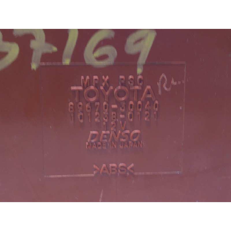 Recambio de modulo electronico para lexus gs (gs/us/ws19) 450 h referencia OEM IAM 8967030040  1012380121