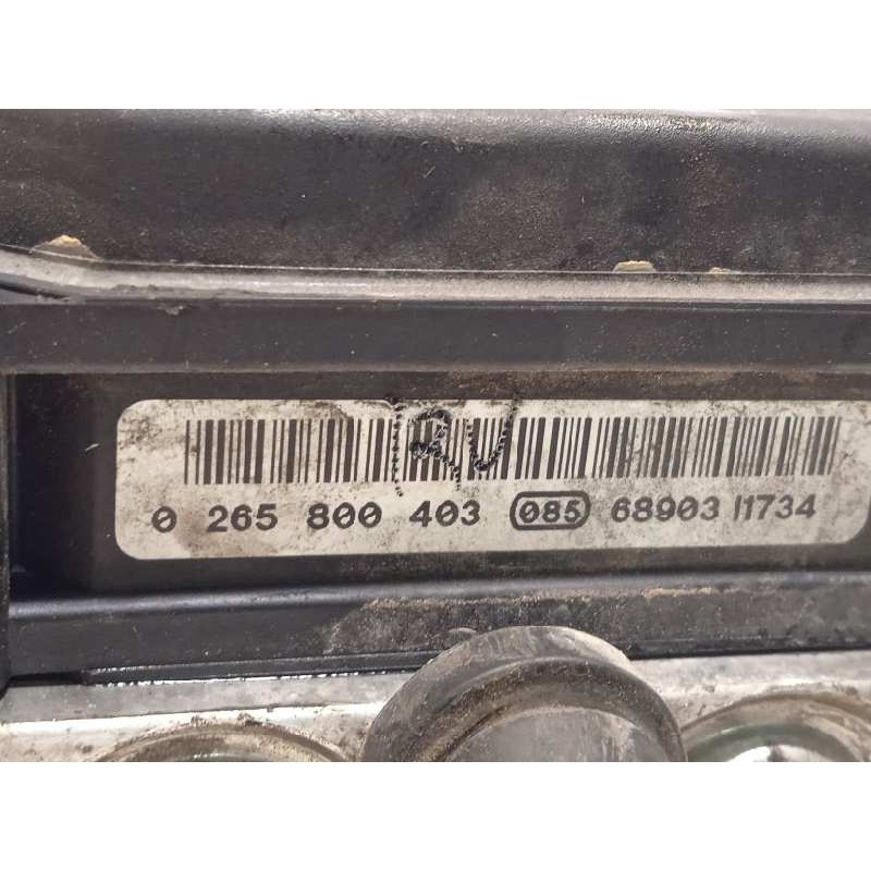 Recambio de abs para mitsubishi colt berlina 5 (z30a) 1.1 cat referencia OEM IAM MN116161 0265231502 A45442000975