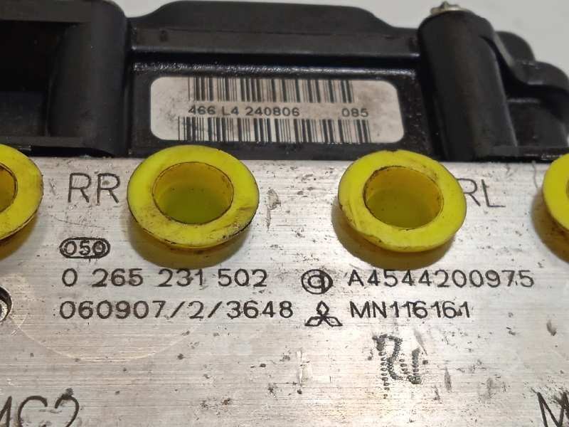 Recambio de abs para mitsubishi colt berlina 5 (z30a) 1.1 cat referencia OEM IAM MN116161 0265231502 A45442000975