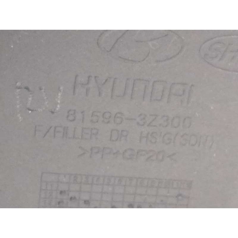 Recambio de tapa exterior combustible para hyundai i40 style referencia OEM IAM 695103Z300 695113Z300 815963Z300