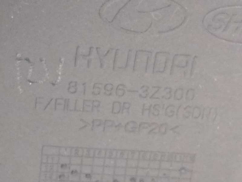 Recambio de tapa exterior combustible para hyundai i40 style referencia OEM IAM 695103Z300 695113Z300 815963Z300