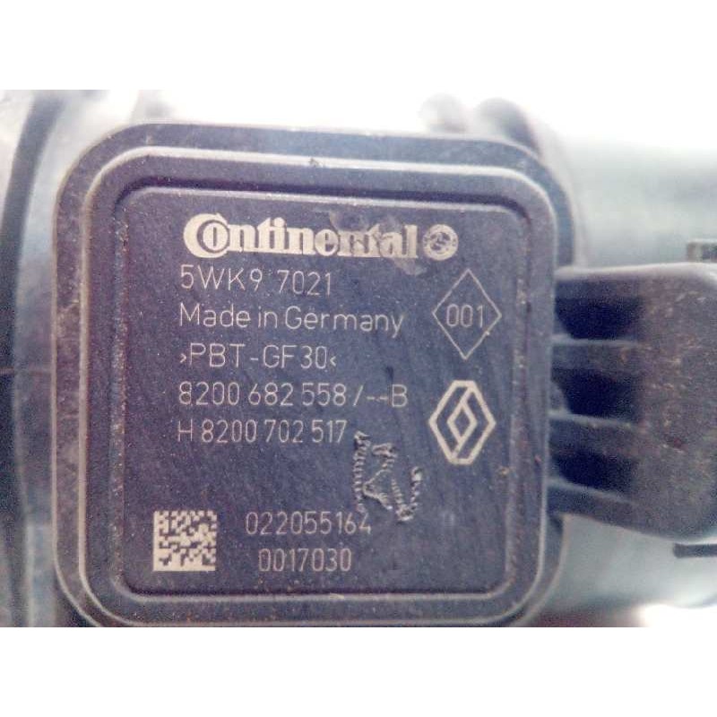 Recambio de caudalimetro para dacia dokker ambiance referencia OEM IAM 8200682558  
