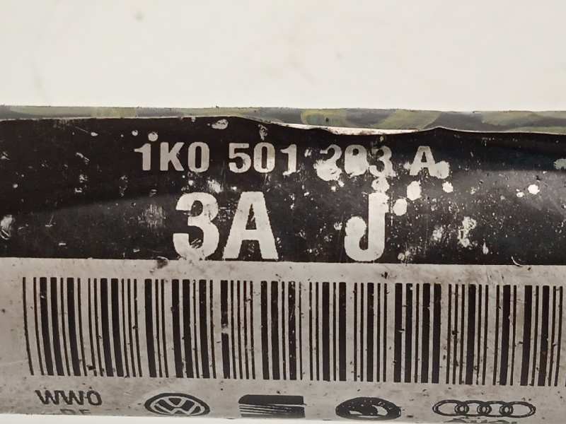 Recambio de transmision trasera izquierda para volkswagen passat berlina (3c2) 2.0 tdi referencia OEM IAM 1K0501203A  