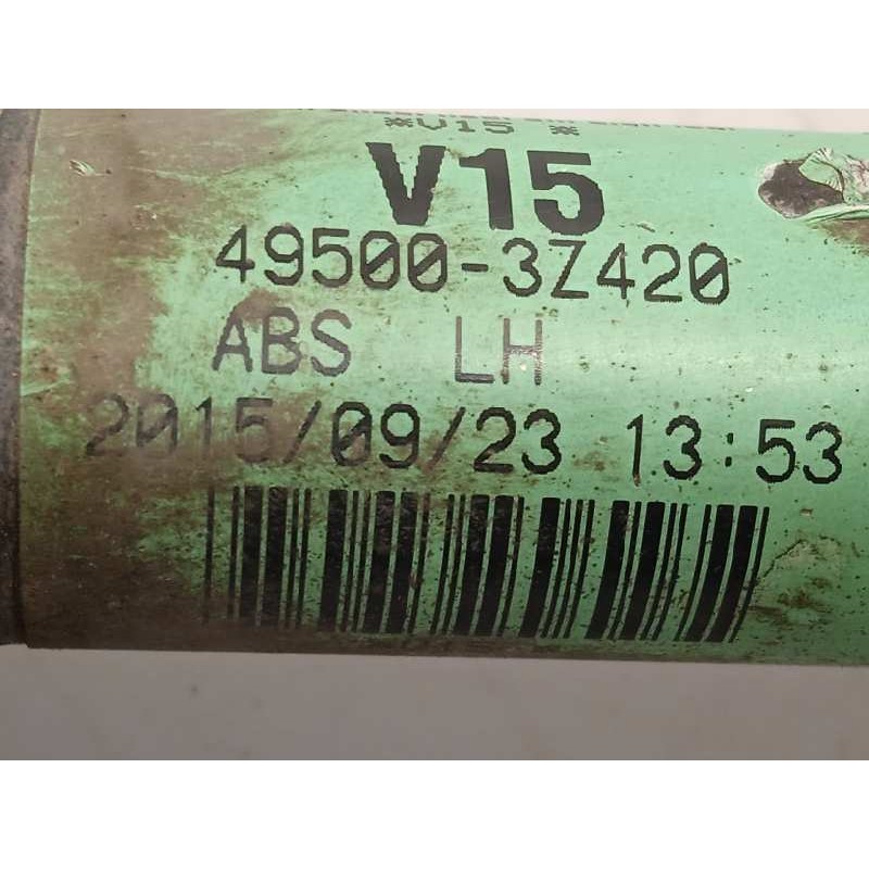 Recambio de transmision delantera izquierda para hyundai i40 style referencia OEM IAM 495003Z420  