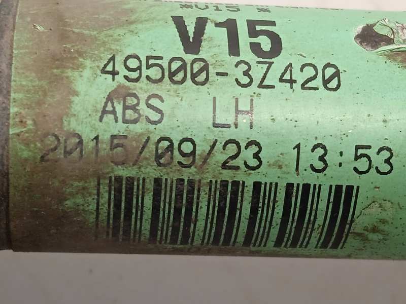 Recambio de transmision delantera izquierda para hyundai i40 style referencia OEM IAM 495003Z420  