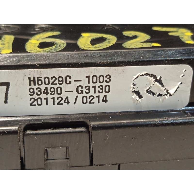 Recambio de anillo airbag para kia picanto (ja) 1.0 cat referencia OEM IAM 93490G3130  