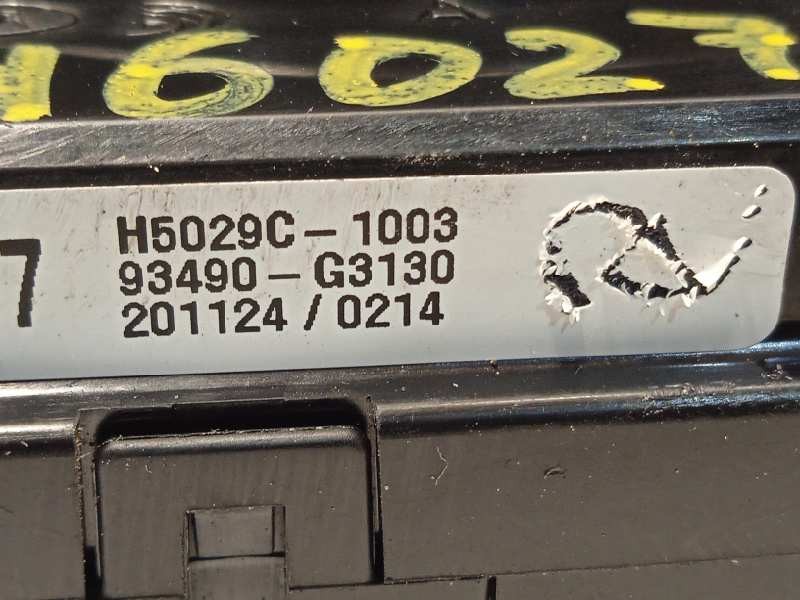 Recambio de anillo airbag para kia picanto (ja) 1.0 cat referencia OEM IAM 93490G3130  