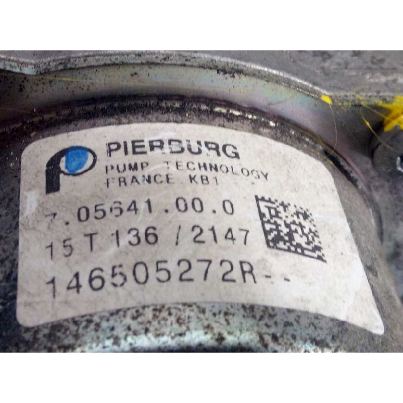 Recambio de motor completo para dacia dokker ambiance referencia OEM IAM K9K612  