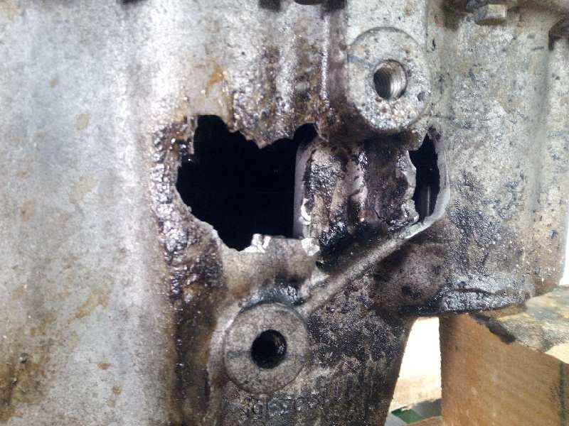 Recambio de motor completo para dacia dokker ambiance referencia OEM IAM K9K612  