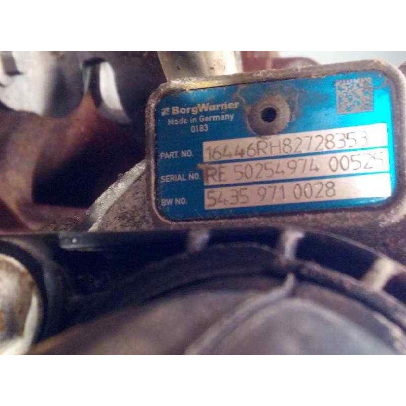 Recambio de motor completo para dacia dokker ambiance referencia OEM IAM K9K612  