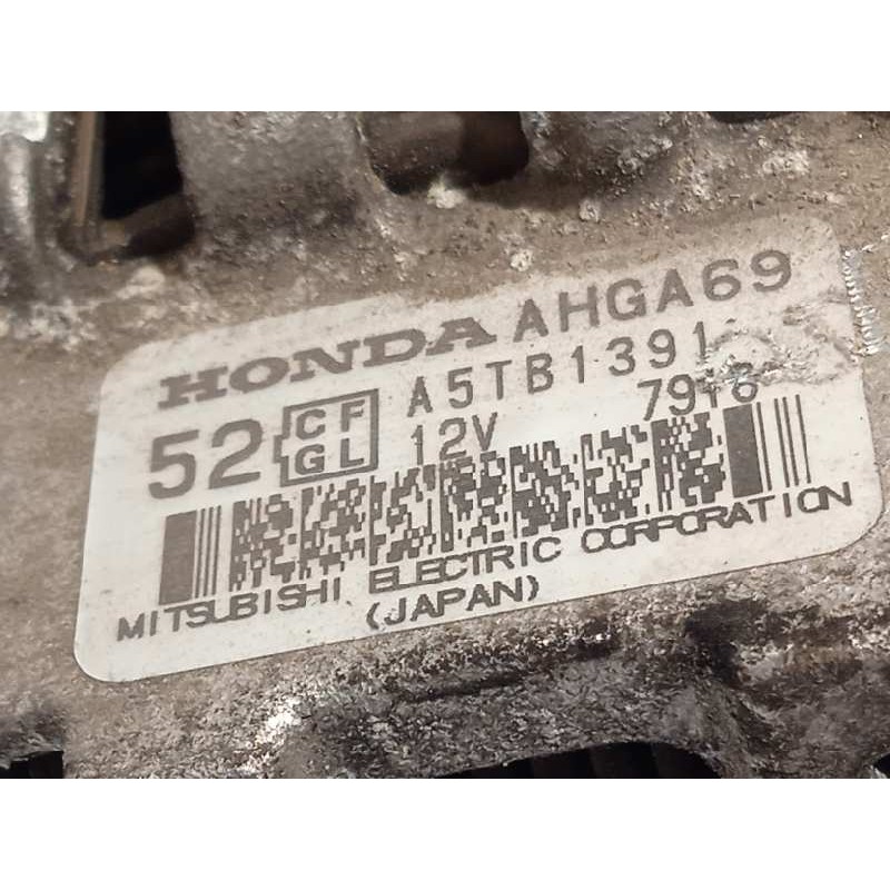 Recambio de alternador para honda civic berlina 5 (fk) 1.4 comfort referencia OEM IAM A5TB1391  31100RSH004