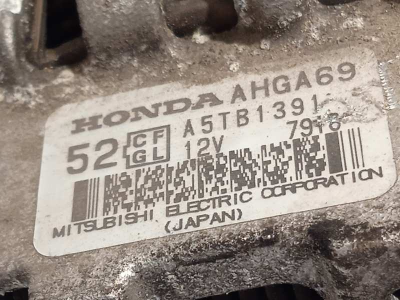 Recambio de alternador para honda civic berlina 5 (fk) 1.4 comfort referencia OEM IAM A5TB1391  31100RSH004