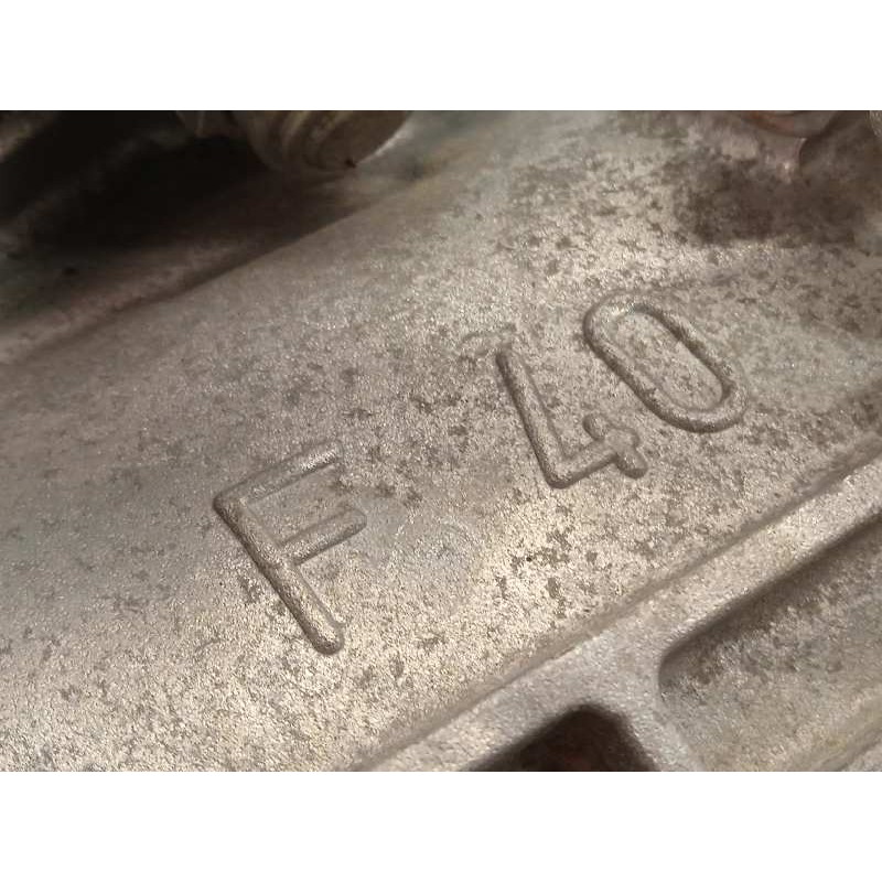 Recambio de caja cambios para opel insignia berlina 2.0 cdti cat referencia OEM IAM F40  95518589