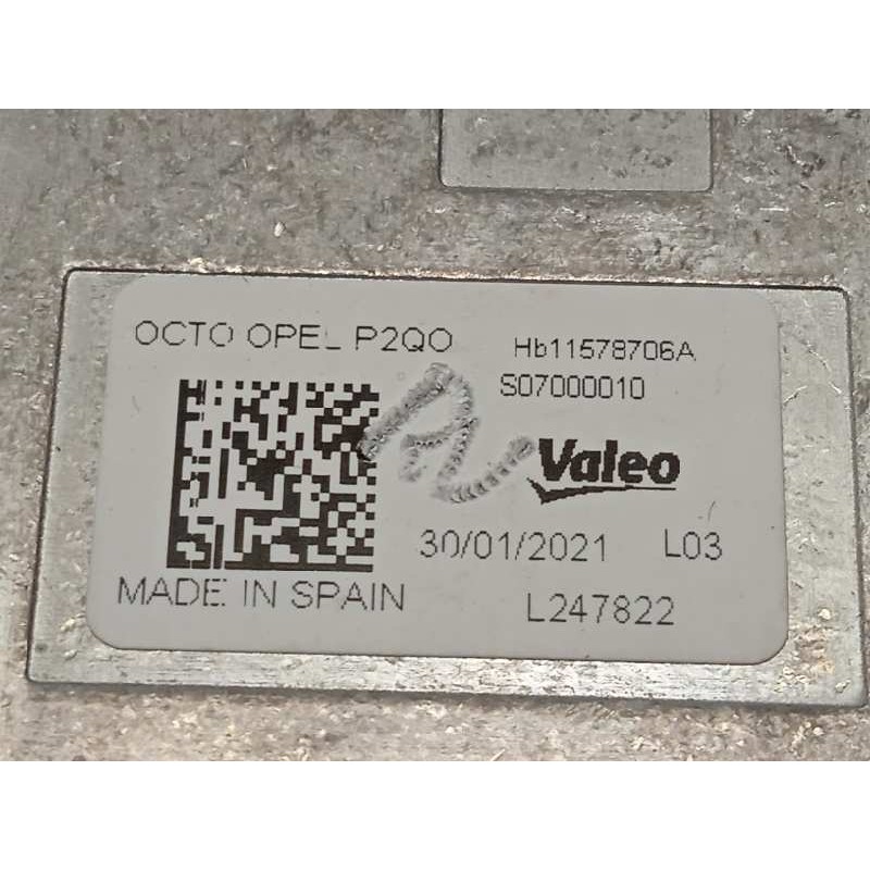 Recambio de centralita led derecha para opel mokka x referencia OEM IAM L90094996  