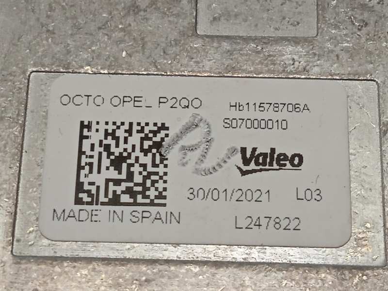 Recambio de centralita led derecha para opel mokka x referencia OEM IAM L90094996  