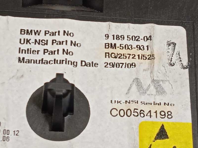 Recambio de cuadro instrumentos para mini clubman (r55) 1.6 16v diesel cat referencia OEM IAM 9189502  62109233767