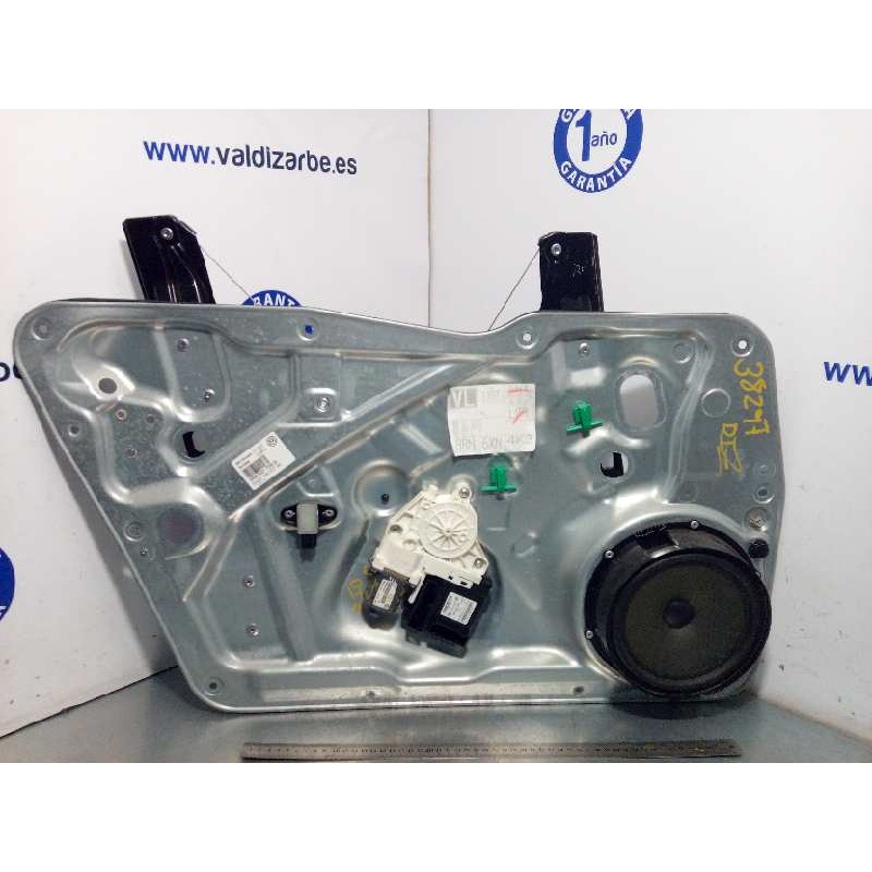 Recambio de elevalunas delantero izquierdo para volkswagen tiguan (5n1) 2.0 tdi referencia OEM IAM 5N0837461  