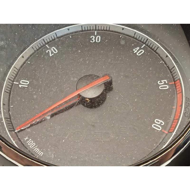 Recambio de cuadro instrumentos para opel insignia berlina 2.0 cdti cat referencia OEM IAM 22783076  