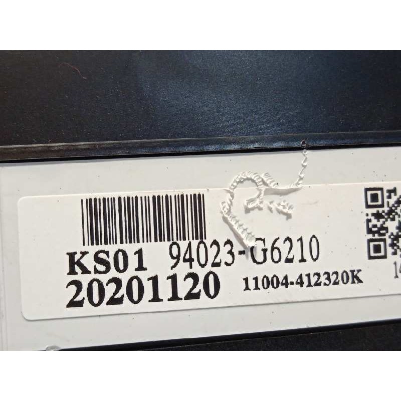 Recambio de cuadro instrumentos para kia picanto (ja) 1.0 cat referencia OEM IAM 94023G6210  