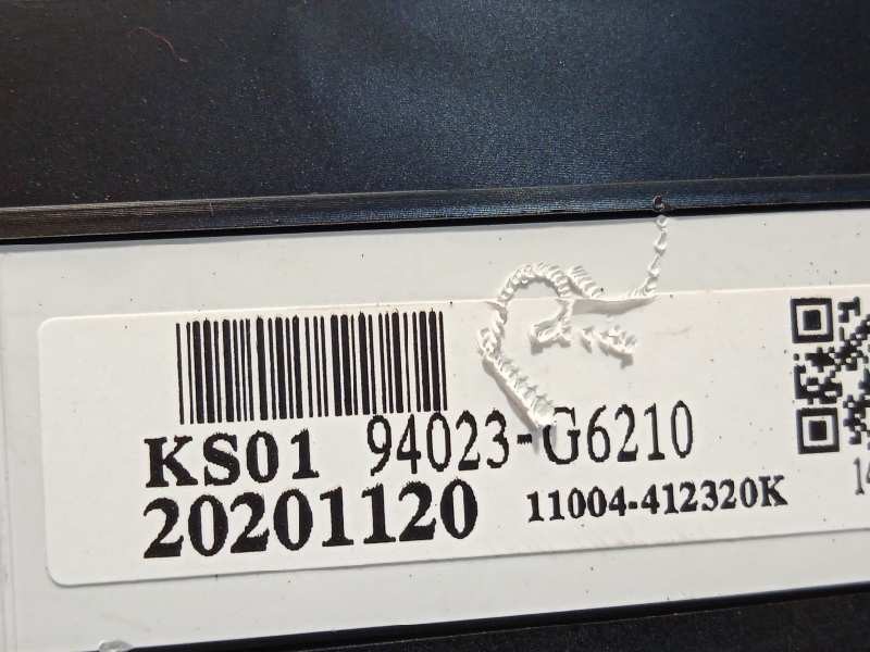 Recambio de cuadro instrumentos para kia picanto (ja) 1.0 cat referencia OEM IAM 94023G6210  